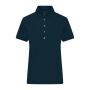 Ladies' Mercerised Polo navy XS