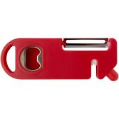 Kipper multifunctioneel keukengereedschap - Rood