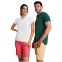 Prince biologisch katoenen herenpolo met korte mouwen - Rood - 3XL