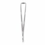 Polyester tubulaire keycord met metalen klem