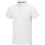Calgary herenpolo met korte mouwen - Wit - XS