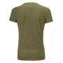 Harvest Walcott Woman T-shirt Moss green XXL