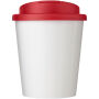 Brite-Americano® Espresso 250 ml geïsoleerde beker - Wit/Rood