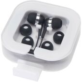 Dofida bedrade Type-C oordopjes met opbergdoos van gerecycled plastic - Zwart
