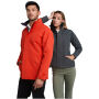 Europa unisex geïsoleerd jack - Navy Blue - S
