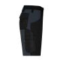 Workwear Stretch-Bermudas Slim Line GRS black/carbon 44