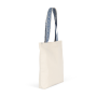 Gerecyclede shopper Ecume / Ethnic Blue One Size