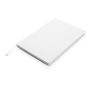 Impact hardcover steenpapier notitieboek A5, wit