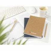 Notebook GRS Washable Kraft Cover A5 notitieboek