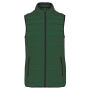 Ladies' lightweight sleeveless down jacket Forest Green XXL