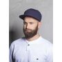 KM 26 Flat Cap Classic - navy - Stck KM 26 Flat Cap Classic - navy - Stck