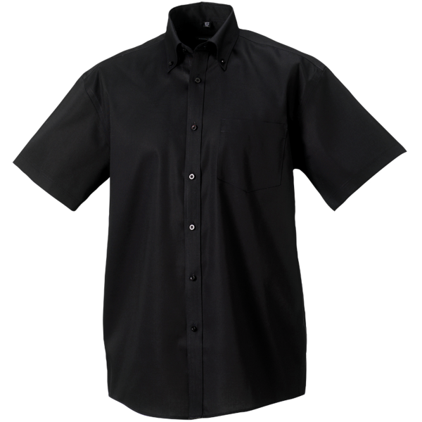 Men's Short Sleeve Ultimate Non-Iron Shirt Black XXL Men's Short Sleeve Ultimate Non-Iron Shirt Black XXL