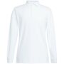 Frederick Long Sleeve Polo Shirt, White, XXL, Brook Taverner