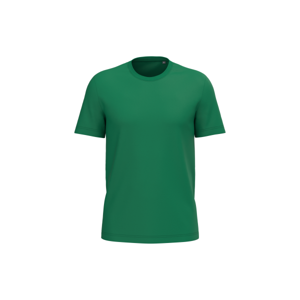 Heren T-shirt Bio190 Kelly Green XS Heren T-shirt Bio190 Kelly Green XS
