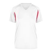 white/red