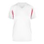 Ladies' Running-T white/red XS