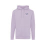 IQONIQ Jasper gerecycled katoen hoodie, lavender (XXXL)