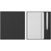 Moleskine geschenkset met notitieboek en pen - Wit