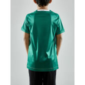 PROGRESS 2.0 STRIPE JERSEY JR TEAM GREEN/W 158/164