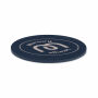 FELTSTER - Ronde RPET vilten onderzetter - Blauw