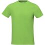 Nanaimo heren t-shirt met korte mouwen - Appelgroen - 3XL Nanaimo heren t-shirt met korte mouwen - Appelgroen - 3XL