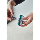 Black+Blum geïsoleerde reisbeker 600 ml, turquoise