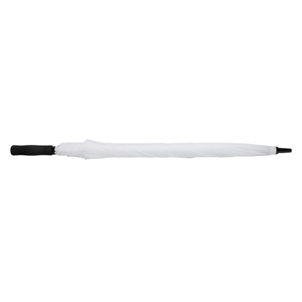 30" Impact AWARE™ RPET 190T storm proof paraplu, wit 30" Impact AWARE™ RPET 190T storm proof paraplu, wit