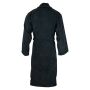 Organic 100% cotton Bathrobe, 420 gr./m², Anthracite S/M