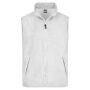 Fleece Vest white S