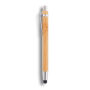 Bamboe touchscreen pen, bruin