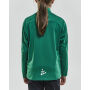 CRAFT PROGRESS JACKET JR TEAM GREEN 122