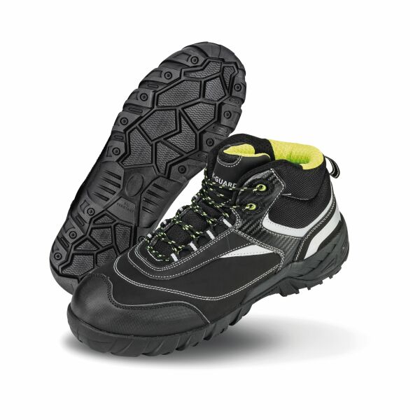 Veiligheidsschoen Blackwatch Black / Silver 6 UK Veiligheidsschoen Blackwatch Black / Silver 6 UK