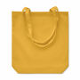 RASSA COLOURED - Stevige canvas boodschappentas - Ochre
