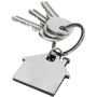 Nook huisvormige sleutelhanger - Zwart