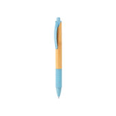 Bamboe & tarwestro pen, blauw