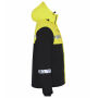 7415 SHELLJACKET PADDED PGL Black/Yellow 5XL