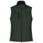 Ladies' Softshell Vest GRS graphite XS