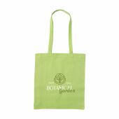 Colour Square Bag GRS Recycled Cotton (150 g/m²) tas