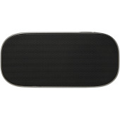 Stark 2.0 5 W gerecycled plastic IPX5 Bluetooth® speaker - Zilver/Zwart