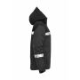 7420 SHELLJACKET PADDED PGL W Grey/Black XS