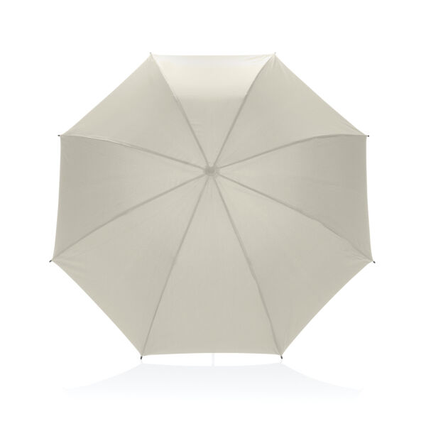 Parapluie 23'' à ouverture auto en rPET AWARE™ KENTO URBAN, beige Parapluie 23'' à ouverture auto en rPET AWARE™ KENTO URBAN, beige