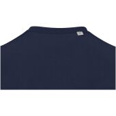Balfour 200 g/m² unisex OCS organisch T-shirt met korte mouwen en V-hals - Marineblauw - 4XL
