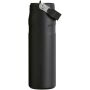 Stanley IceFlow™ 2.0 700 ml waterfles met openklapbaar deksel - Zwart