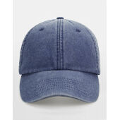 Low Profile Vintage Cap - Vintage Denim - One Size