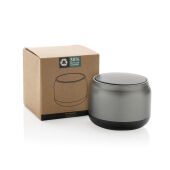 BeatBuddy gerecycled plastic 3W-luidspreker, grijs