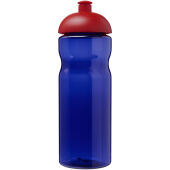H2O Active® Eco Base 650 ml sportfles met koepeldeksel - Koningsblauw/Rood H2O Active® Eco Base 650 ml sportfles met koepeldeksel - Koningsblauw/Rood