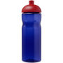 H2O Active® Eco Base 650 ml sportfles met koepeldeksel - Koningsblauw/Rood