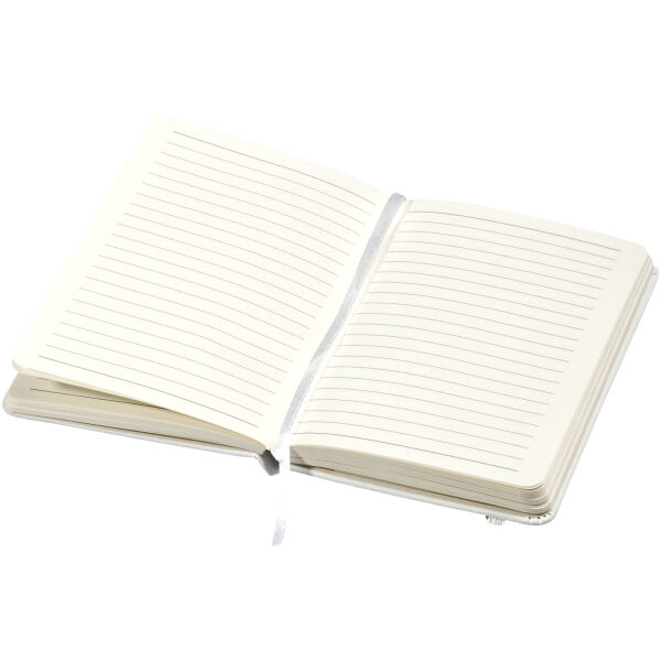 Classic A5 hardcover notitieboek - Wit Classic A5 hardcover notitieboek - Wit