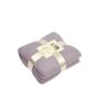 Fleece Blanket silver