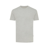 Iqoniq Manuel gerecycled katoen t-shirt ongeverfd, heather grey (4XL)